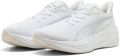 PUMA hardloopschoenen Darter Pro - Wit/Grijs