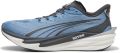 PUMA hardloopschoenen Deviate Nitro - Blauw