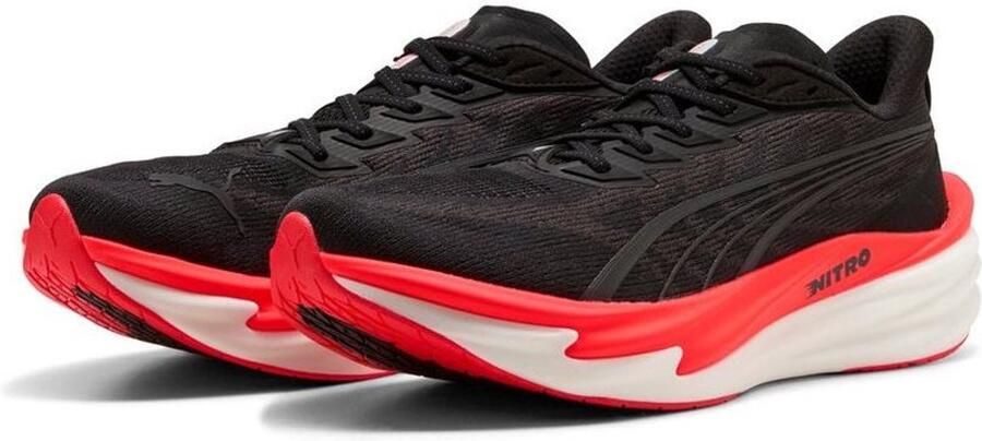 PUMA Deviate Nitro 4 Hardloopschoenen Zwart 1 2 Man - Foto 2