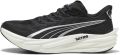 PUMA Hardloopschoenen Deviate Nitro 4 Zwart Wit Zilver - Zwart