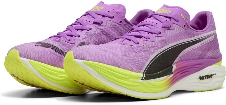 PUMA hardloopschoenen Low Deviate Nitro Elite