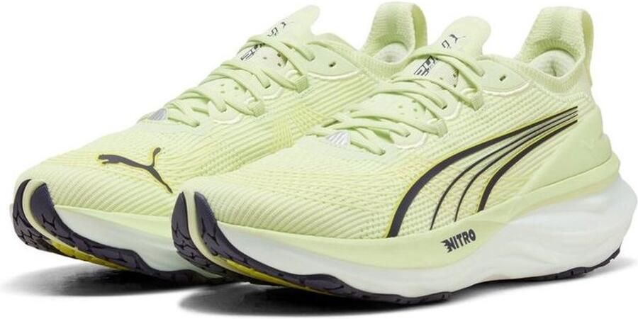 PUMA Foreverrun Nitro™ 2 Hardloopschoenen Geel 1 2 Man - Foto 2