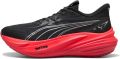 PUMA Hardloopschoenen Magmax Nitro - Zwart/Rood