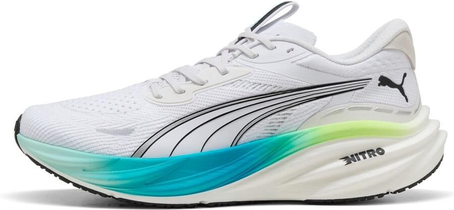 PUMA Magnify Nitro 3 Hardloopschoenen Wit Man