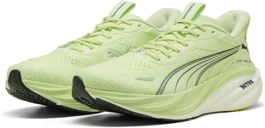 PUMA Magnify Nitro™ 3 Hardloopschoenen Groen 1 2 Man - Foto 2