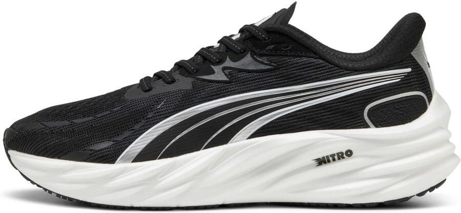 PUMA Velocity Nitro 4 Hardloopschoenen Zwart Man