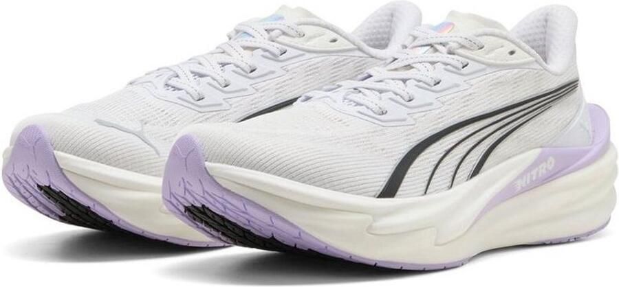 PUMA hardloopschoenen voor dames Deviate Nitro 4 Wns