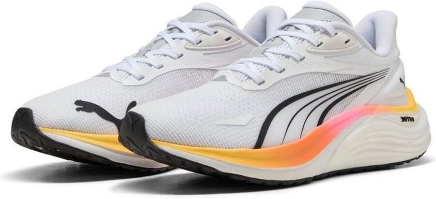 PUMA hardloopschoenen voor dames Low Electrify Nitro 4 Wn