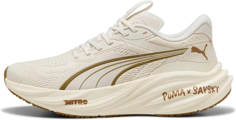 PUMA Hardloopschoenen voor dames Magnify Nitro 3 Saysky
