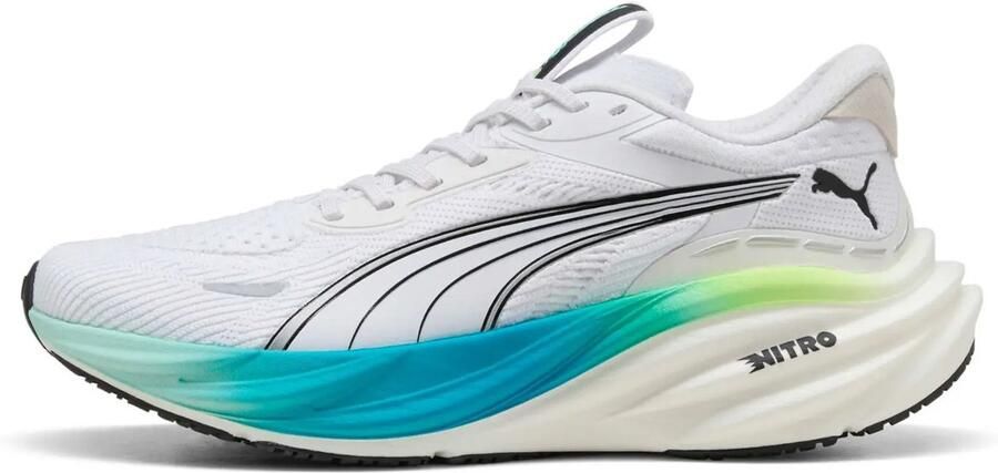 PUMA Hardloopschoenen voor dames Magnify Nitro