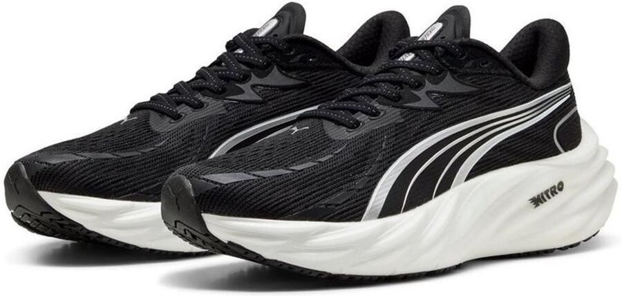 PUMA Velocity Nitro 4 Hardloopschoenen Zwart 1 2 Vrouw - Foto 2