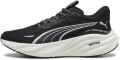 PUMA Hardloopschoenen Magnify Nitro 3 Zwart Wit Dames - Zwart