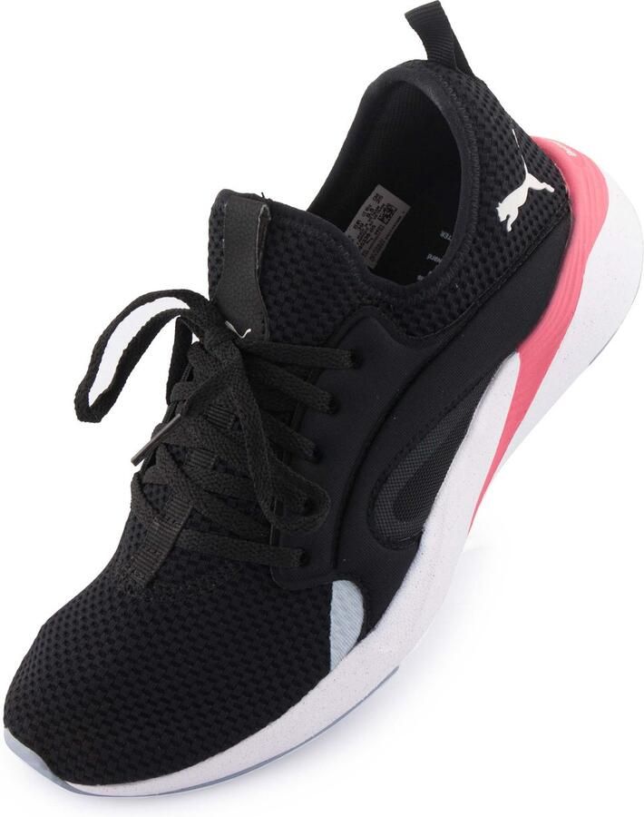 PUMA Hardloopschoenen voor dames Wms Better Foam Adore Black Paradise Pink Zwart