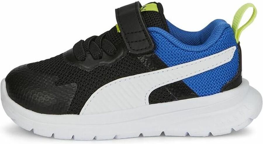 PUMA Hardloopschoenen voor Kinderen Evolve Run Mesh Zwart