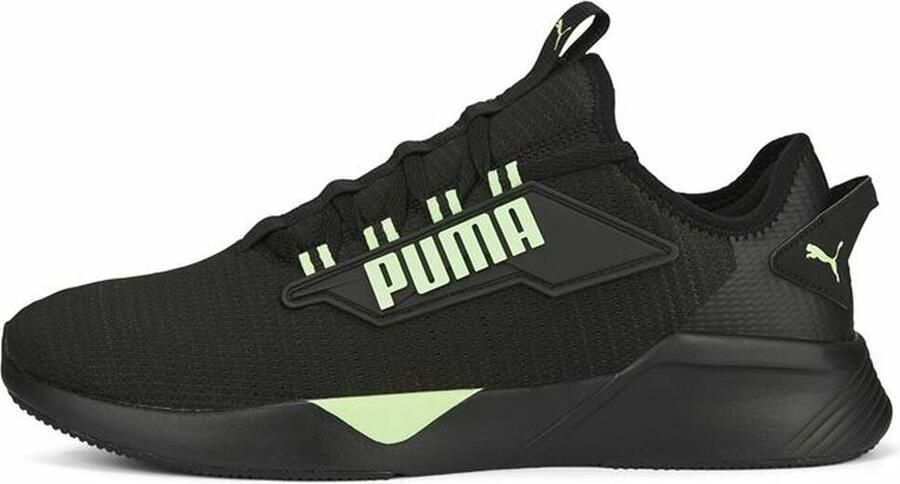 PUMA Hardloopschoenen voor Volwassenen Retaliate 2 Zwart Uniseks - Foto 2