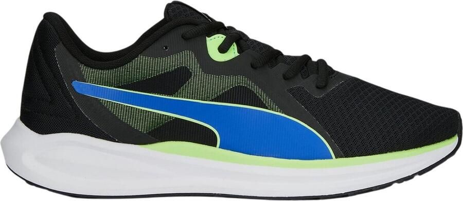 PUMA Hardloopschoenen voor Volwassenen Twitch Runner Fresh Zwart Vrouw