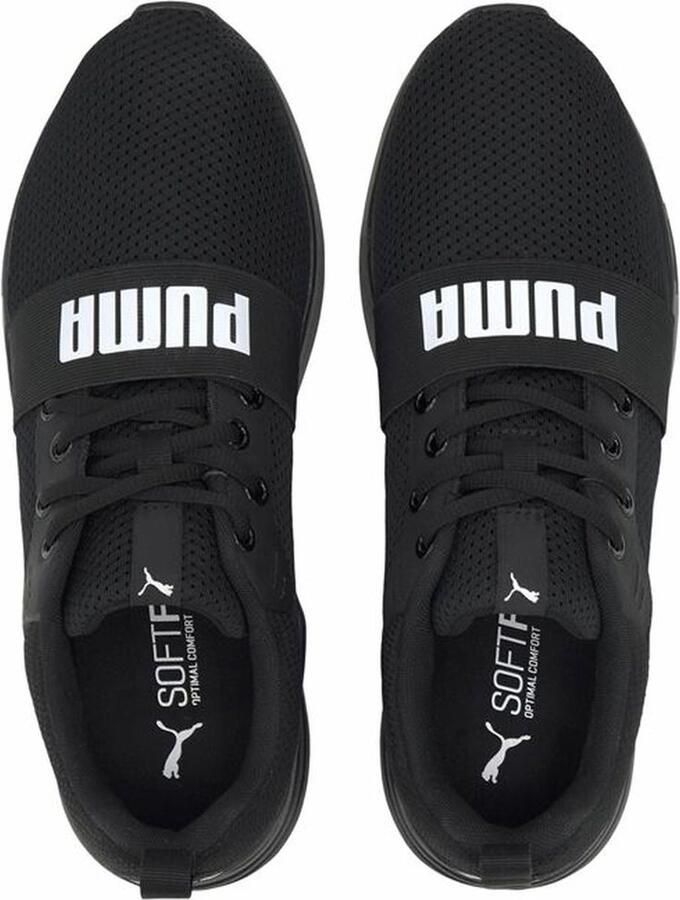 PUMA Hardloopschoenen voor Volwassenen Wired Run Zwart Mannen - Foto 8