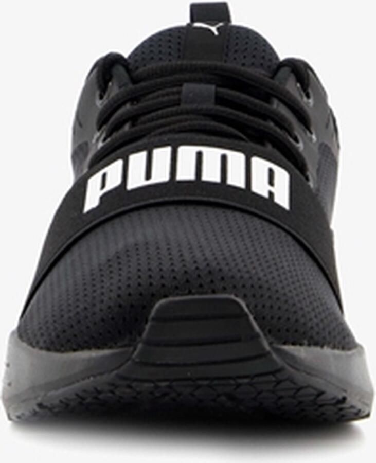 PUMA Hardloopschoenen voor Volwassenen Wired Run Zwart Mannen - Foto 5