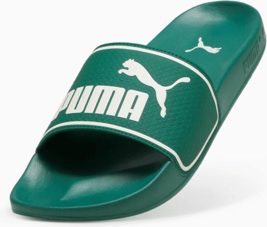 PUMA Heren Badslipper Leadcat 2.0 Vine Groen - Foto 2