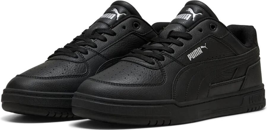 PUMA Heren Caven III Sneakers Lifestyle Schoenen 404484 02 Black-Silver-White