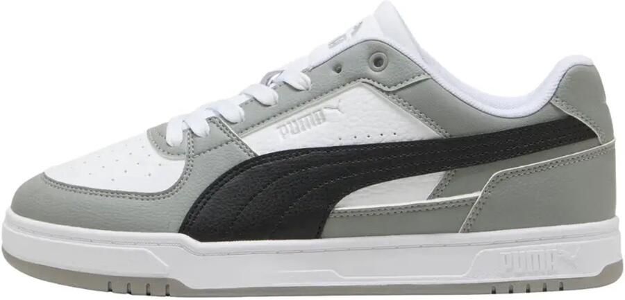PUMA Heren Caven III Sneakers Lifestyle Schoenen 404484 10 White-Black-Grey - Foto 4