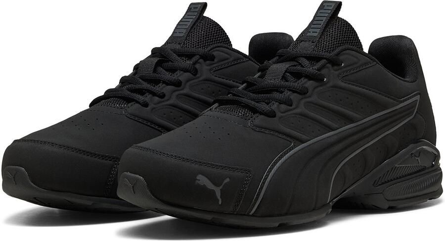PUMA Heren Electro SL Sneaker 313092-01 Zwart Grijs