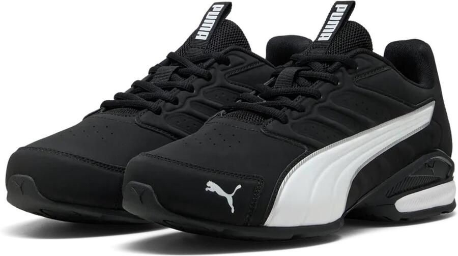 PUMA Heren Electro SL Sneaker 313092 04 Black-White- Silver