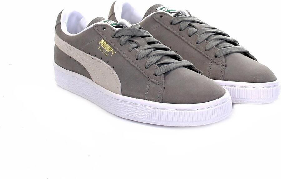 PUMA Heren Sneakers Suede Classic+ Grijs - Foto 2