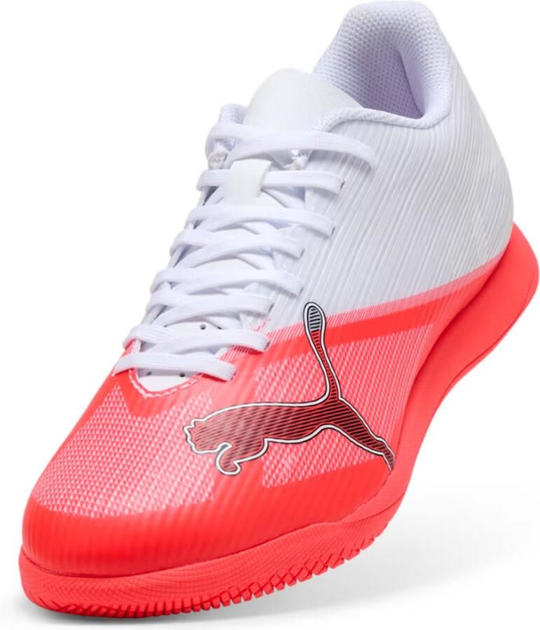 PUMA Heren ULTRA 7 PLAY IT Indoor Voetbalschoenen 109153-01 Ultra Red Black White - Foto 2