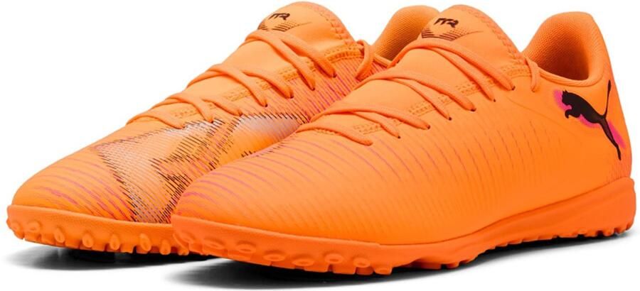 PUMA Heren Voetbalschoenen Future 8 Play TT 108605 03 Heat Fire Zwart