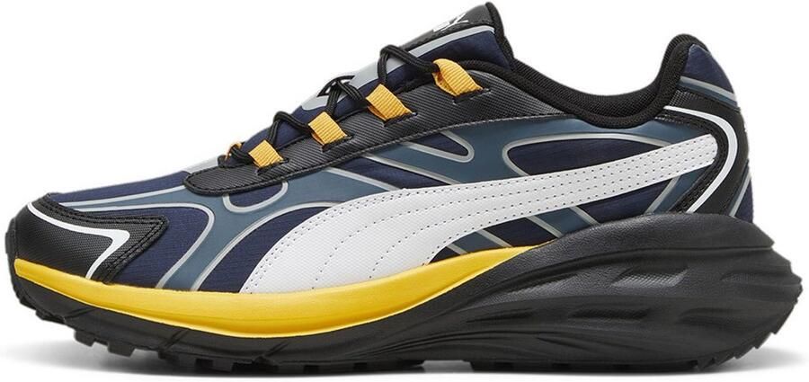 PUMA Hypnotic Ls Abrupt Schoenen Blauw