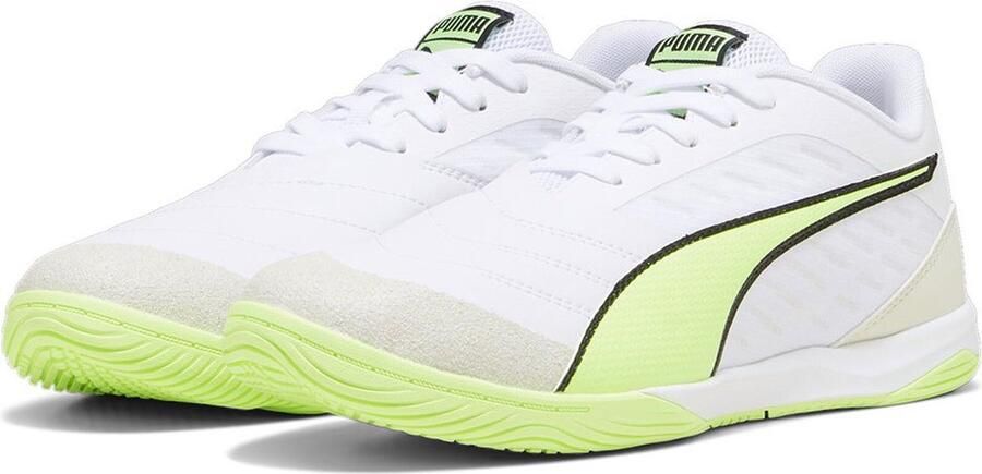 PUMA Ibero Iv Voetbalschoenen Wit 1 2 Man