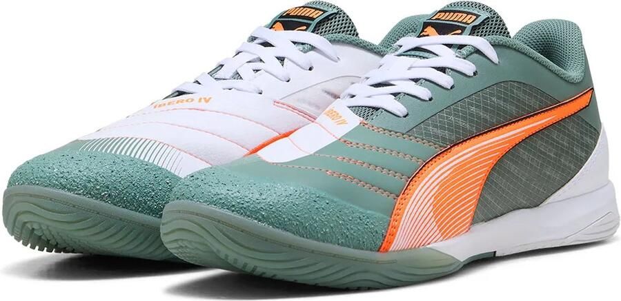 PUMA Ibero Iv Zaalschoenen Groen