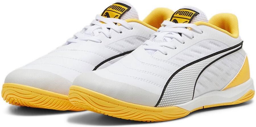 PUMA Ibero Iv Zaalschoenen Wit