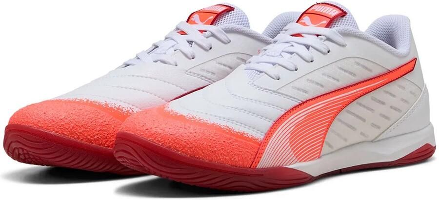 PUMA Ibero Iv Zaalschoenen Wit