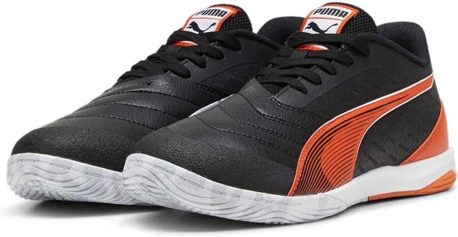 PUMA Ibero Iv Zaalschoenen Zwart
