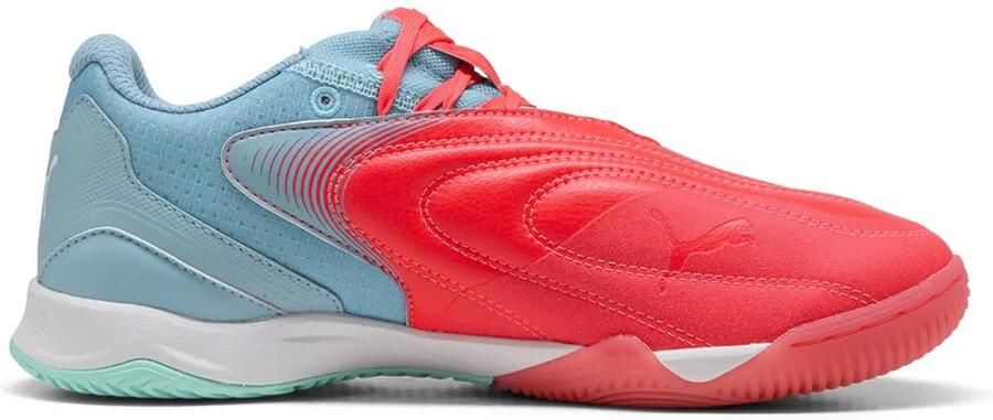 PUMA Ibero V Zaalschoenen Rood 1 2 Man