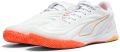PUMA Ibero V Zaalschoenen Wit - Wit/Oranje/Zilver