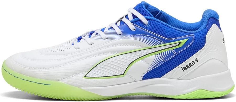 PUMA IBERO V White-Green Glare-Ultra Blue- Black