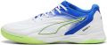 PUMA IBERO V White-Green Glare-Ultra Blue- Black - Wit/Blauw/Groen/Zwart