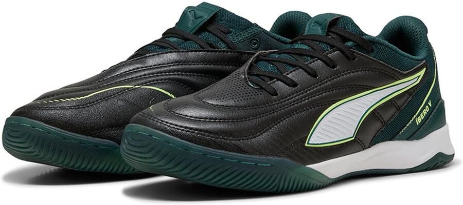 PUMA Ibero V Zaalschoenen Zwart 1 2 Man