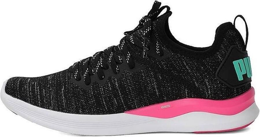 PUMA Ignite Flash EvoKNIT zwart roze sneakers dames (19051111) - Foto 5
