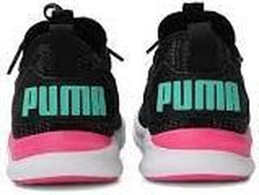 PUMA Ignite Flash EvoKNIT zwart roze sneakers dames (19051111) - Foto 3
