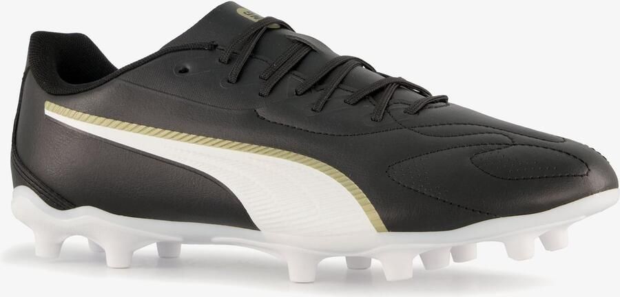 PUMA Individual King FG heren voetbalschoenen zwart Uitneembare zool