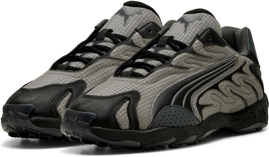 Puma Inhale Heren Schoenen Grijs Maat: 40.5 Mesh Synthetisch Foot Locker