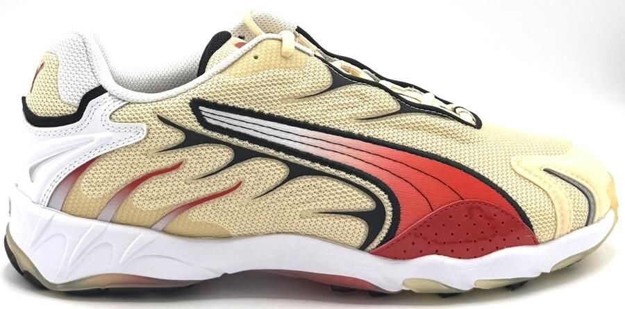 Puma Inhale Sneakers Heren Beige Mesh Synthetisch
