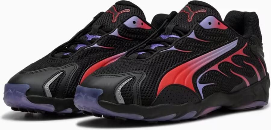 Puma Witte Inhale Sneakers Retro Stijl White