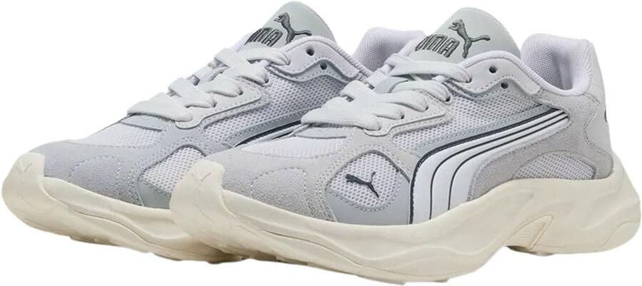 Puma Insphere Muse sneakers wit grijs zwart - Foto 4