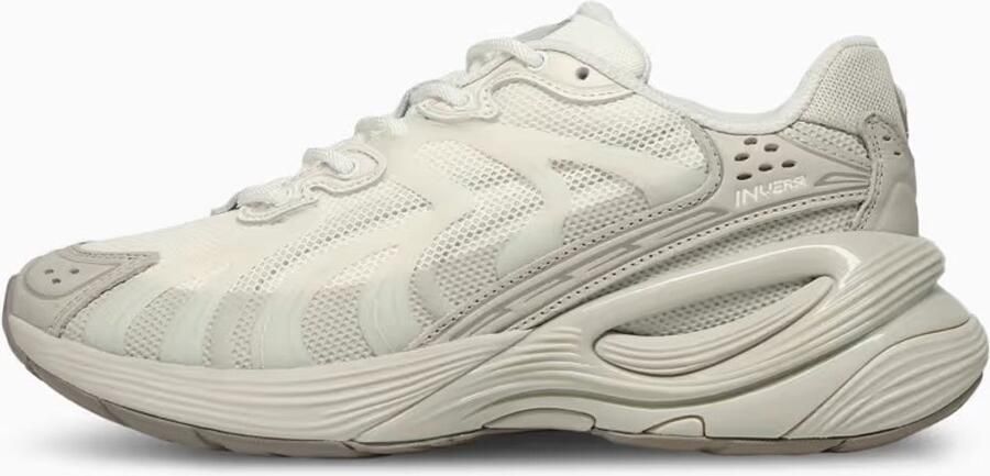 PUMA Inverse Cityscape Warm White Desert Sneakers Heren Doos Zonder Deksel
