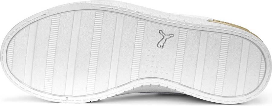 Puma Jada Animal Jr sneakers wit bruin Meisjes Imitatieleer Panterprint 38 - Foto 6